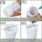 Cylinder Candle Molds for Candle Making Supplies 3D Carved Wave Candle